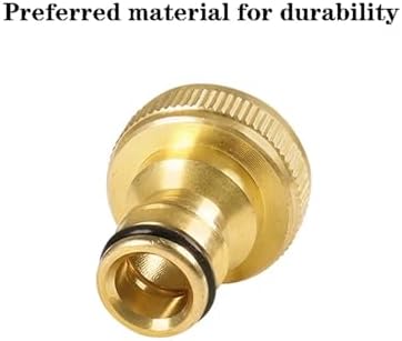 Expandable Garden Hose Repair Kit 10PCS Large All Copper Hose Quick Connectors Water Pipe Pouring Joints Irrigation Tools Watering Accessories(Extended Pacifier) - Image 3