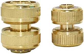 Hose Connector Adapter 5pc 1/2 3/4 Inch Hose Repair Joint Brass 12mm/16mm Hose Joint Garden Greenhouse Water Pipe Adapter (Color : 3I4) - Image 5