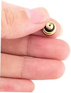 Sosoport 48pcs Low Pressure Brass Nozzle for Garden Spraying Atomizing Spray Head for Irrigation Misting Systems and Outdoor Cooling - Image 2