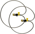Yard Butler Ring Base Sprinkler Stand, Lawn Care Tool, 3/4" Head, 2 Pack by YardButler