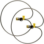 Yard Butler Ring Base Sprinkler Stand, Lawn Care Tool, 3/4" Head, 2 Pack by YardButler