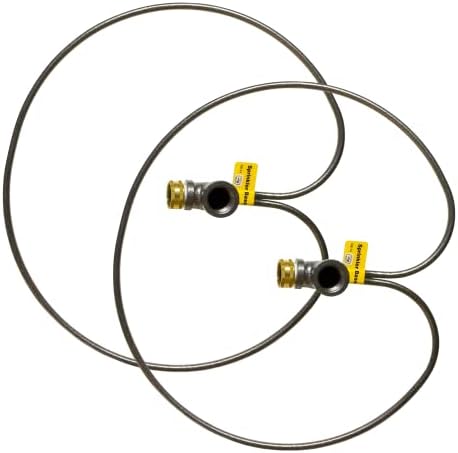 Yard Butler Ring Base Sprinkler Stand, Lawn Care Tool, 3/4" Head, 2 Pack by YardButler