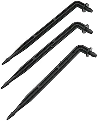 Sprinklers 500 Pcs 3/5mm Hose Interface Bend Arrow Dripper Garden Micro Drip Irrigation Drops Emitters Watering Drippers - Image 5