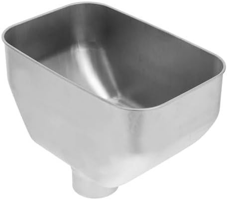 Outanaya Stainless Steel Sink Gutter Splash Guard Rainwater Diverter Downspout Adapter for Efficient Water Collection by Outanaya