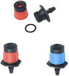 Garden Sprinkler 20Pcs Adjustable 360 Degree Nozzles O Ring Drip Irrigation by Unknown