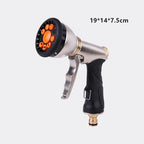 9 Function Garden Hose Nozzle, Zinc Alloy Spray Gun - Image 6