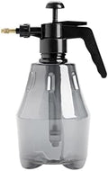 1.5L Household Garden Flower Plastic Watering Can Air Pressure Sprayer for Flowers(Light Grey) by Unknown