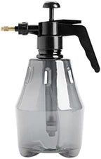 1.5L Household Garden Flower Plastic Watering Can Air Pressure Sprayer for Flowers(Light Grey) by Unknown