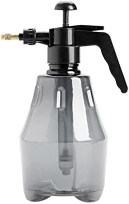 1.5L Household Garden Flower Plastic Watering Can Air Pressure Sprayer for Flowers(Light Grey) by Unknown