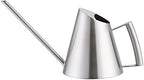 Watering Can Indoor Plants, Metal Can with Long Spout Stainless Steel Watering Pot for Indoor House Plants Bonsai Outdoor Garden 900ml/31.7oz by Cyrank