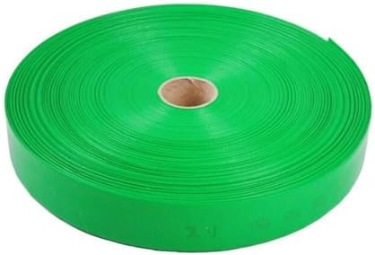 2'' Lawn Watering Hose Garden Soaker hose with holes, Heavy Duty No-Kink Flat Sprinkler Water Hose Agricultural irrigation Hoses System for Garden Beds,Vegetable Field,Foundation Watering by Unknown