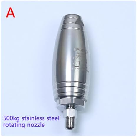 Rotary 500kg Ultra-high Pressure Ceramic Car Washing Machine Nozzle, Stainless Steel Quick Connect Water Gun Nozzle Nozzles - Image 2