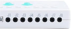 U.S. Solid Water Leak Detector with Auto Shutoff Valve, Sound Alarm, 1" Motorized Brass Ball Valve System & 3 Sensors, Home Flood Prevention & Water Damage Defense for Basement, Laundry, Water Heater - Image 3