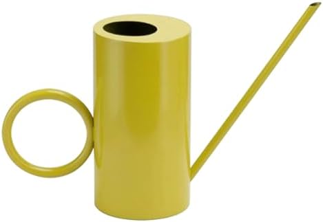 Stainless Steel Watering Can with Long Spout 51oz 1500ml for Plants by GALPADA