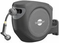 Sunneday SW-30B 100ft Retractable Hose Reel 5/8 | Automatic Retractable w/Wall Mount | Easy to Assemble Reel w/Flexible Swivel Mount by SUNNEDAY