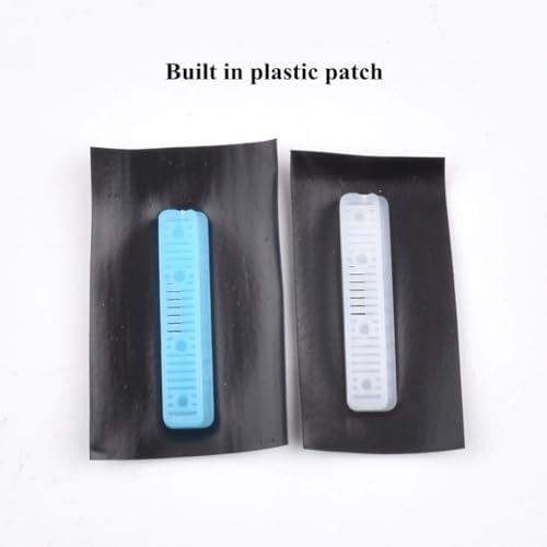 Dripper Space 16mm Rain Drip 1pcs, For Irrigation Hose Space10~50cm Patch Type Fruit Tree Watering Irrigation Garden Water Saving Irrigation Hose ( Color : 2-Holes 10cm Spacing , Size : 30m (98.4ft) ) - Image 4