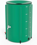 VINGLI Collapsible Rain Barrel Portable Rain Water Collection (Green, 100 Gal w/Scale Line) by VINGLI