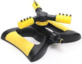 360-Degree Automatic Sprinkler - Adjustable Garden Irrigation Watering System for Lawn Vegetable Flower Bed(5m) by Unknown