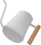 Toyvian Stainless Steel Garden Watering Kettle Retro Indoor Outdoor Plant Can with Ergonomic Handle Long Spout for Easy Pouring and Use by Toyvian