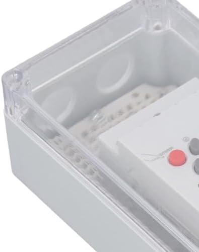 Swimming Pool Pump Timer Digital Timer Box Programmable Time Control Switch Heater Spa - Outdoor Water Pump Timer (DC 12V) - Image 4
