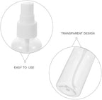 BESPORTBLE 100pcs Travel Spray Bottles Fine Mist Atomizers 60ml Plastic - Image 3
