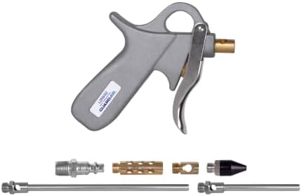 Guardair Lazer Series Pistol Grip Safety Air Gun, Brass Venturi Nozzle with 1/4" FNPT Inlet, Lightweight and All Metal Construction, LZR650 by Guardair