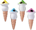 Self Watering Globes Mushroom Shape Automatic Irrigation Stakes by Unknown