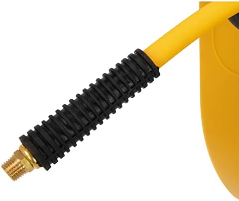 DEWALT Enclosed Hybrid Polymer 3/8 in. x 50 in. Hose Reel with 1/4 in. NPT Fitting DXCM024-0434 - Image 4
