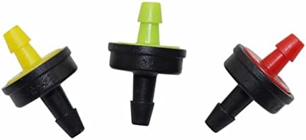 Gardening Watering System Tools 500 Pieces of Automatic Cleaning Pressure Compensation Current Regulator 10L 20L 30L Dripper Garden Irrigation Water Connector (Color : 20L, Diameter : 5mm) - Image 7
