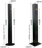 Stainless Steel Garden Water Column with Lock Faucet, Anti-Freeze Design, Durable Outdoor Irrigation Solution for Easy Water Dispensing and Convenience - Image 2