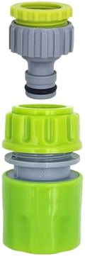 10PCS Hose Garden Tap Water Hose Pipe 1/2 inch 16mm Connector Quick Adapter Fitting Repair Watering Greenhouse(D-20PCS) by Unknown