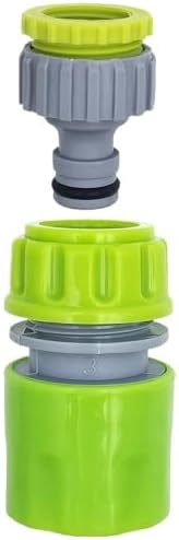 10PCS Hose Garden Tap Water Hose Pipe 1/2 inch 16mm Connector Quick Adapter Fitting Repair Watering Greenhouse(D-20PCS) by Unknown