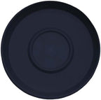 Bloem Terra Plastic Saucer Tray for 6" Terra Planters, Navy, 10-Pack - Image 3
