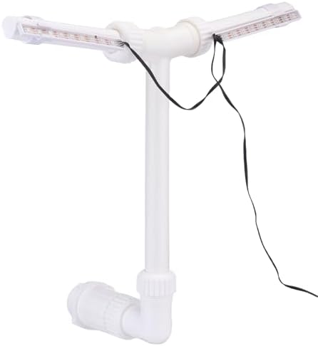 Generic Solar Powered Pool Fountain, Dual Spray Adjustable Pool Sprinkler Waterfall with 7 Colors LED Lights & 10 Modes, Inground Fountain Solar Lights, Ideal for Relaxation & Cooling - Image 4