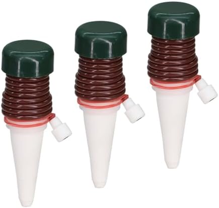 Irrigation System forgarden 1-24PCS Drip Irrigation Watering Device System for Indoor Plant Garden Ceramic Drop Kit Spike Stake Garden Sprinkler(Cx3pcs) by Unknown