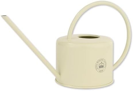 Spear & Jackson Kew Gardens Urban Oasis Collection 1LWCKEWC 1 Litre Compact Watering Can - 1L - Rich Cream by SpearJackson
