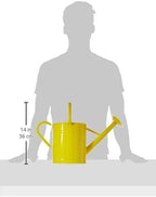 Gardener's Select AW3005PLZ Watering Can, Lemon Yellow, 7 L - Image 2