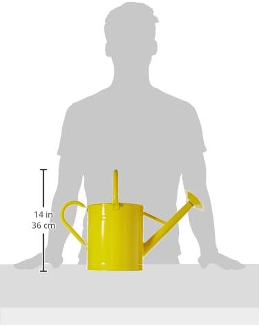 Gardener's Select AW3005PLZ Watering Can, Lemon Yellow, 7 L - Image 2