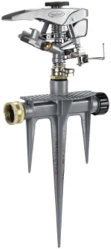 Green Thumb 9541GTDI Pulsating Metal Impulse Spike Base Lawn Sprinkler - Pack of (5) - Image 2