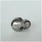 Rotating Ball Sewer Jetter Nozzle, 3/8 Female, Stainless Steel - Image 5