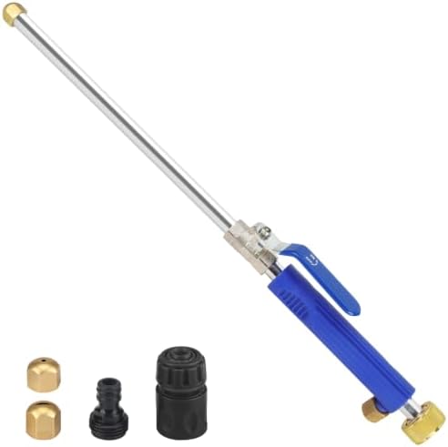 High Pressure Washer Wand for Garden Hose, Hydro Jet Water Hose Nozzle by JKUKYJBrand