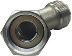 beduan Garden Hose Elbow 45 Dedgree Water Hose 3/4 GHT Male to Female 2PCS - Image 5
