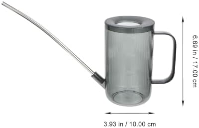Stainless Steel Watering Can with Long Spout 2 Pack for Indoor Plants - Image 2