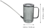 Stainless Steel Watering Can with Long Spout 2 Pack for Indoor Plants - Image 2