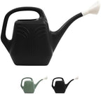Bloem: Promo Watering Can: 2 Gallon Capacity - Black - Durable Resin, Removable Nozzle Spout, Two Handles, Wide Mouth, Indoor/Outdoor Use, Gardening by Bloem