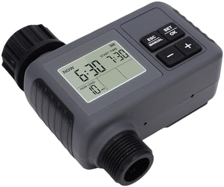 VINGVO Garden Hose Water Timer for Lawns Gardens 3/4 Inch Faucet - Image 4