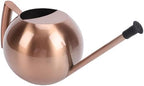 Dpofirs 1000ml Stainless Steel Watering Can | Detachable Long Spout for Indoor Plants, Home Garden & Potted Flowers, Ergonomic Handle (Bronze) - Image 3