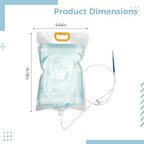 6 Plant Water Bags, 3.5 L, Travel-Ready, Slow-Release Waterers - Image 2