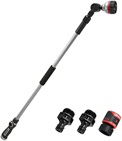 Eden 94624 Pro Metal 6-Pattern Turbo Extension Watering Wand by EDEN