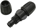 Xiaochen Garden Plumbing Hose Adapter 16 Mm Pe Hose Elbow Straight Barb Connector with Lock Nut 1/2" Hose 2-Way Garden Irrigation Drip Irrigation Accessories 20 Pieces (Color : 16mm) - Image 6